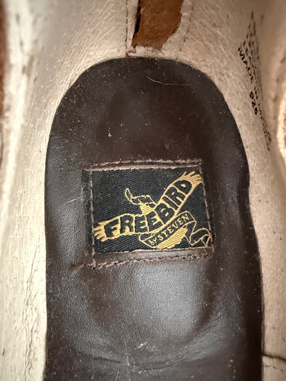 freebird Brown Leather Ankle-Strap Heels - Picture 2 of 8